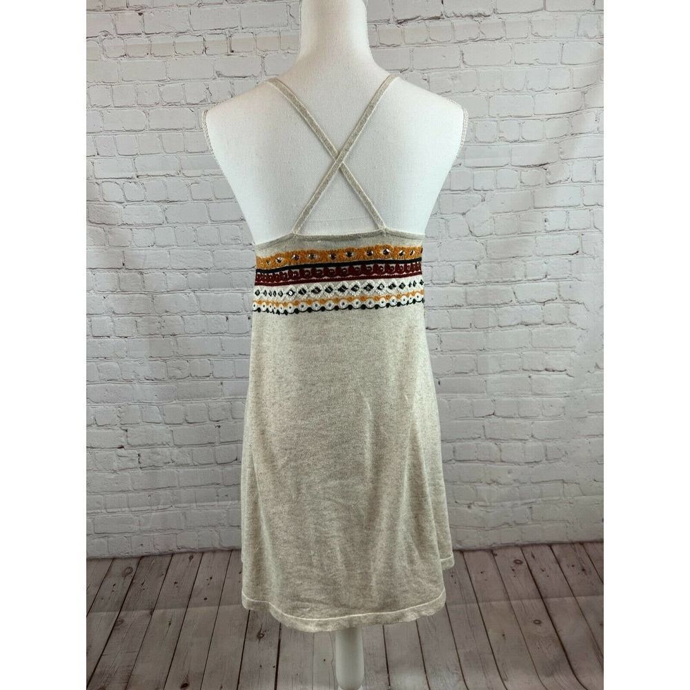Zara Multicolor Patterned Mini Dress - Picture 6 of 8